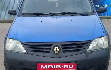 Renault Logan I, 2007 год, 250 000 рублей, 10 фотография