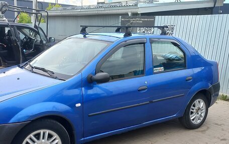 Renault Logan I, 2007 год, 250 000 рублей, 11 фотография