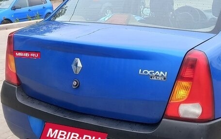Renault Logan I, 2007 год, 250 000 рублей, 8 фотография