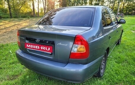 Hyundai Accent II, 2005 год, 390 000 рублей, 6 фотография