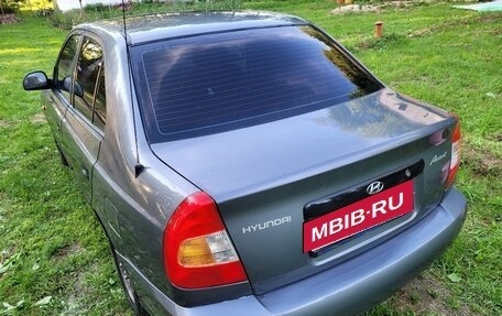 Hyundai Accent II, 2005 год, 390 000 рублей, 5 фотография