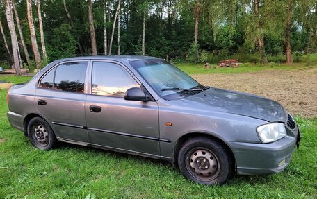 Hyundai Accent II, 2005 год, 390 000 рублей, 13 фотография