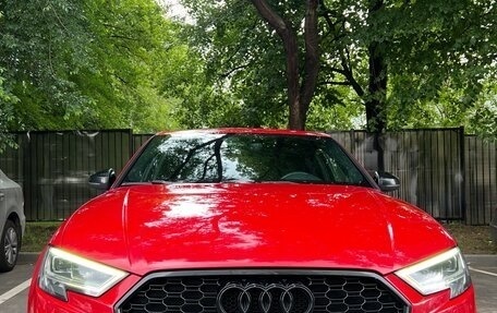 Audi A3, 2018 год, 1 690 000 рублей, 1 фотография