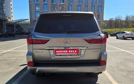 Lexus LX III, 2016 год, 7 500 000 рублей, 4 фотография