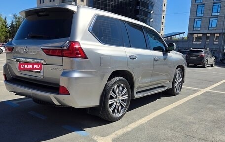 Lexus LX III, 2016 год, 7 500 000 рублей, 5 фотография