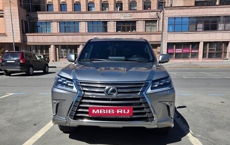 Lexus LX III, 2016 год, 7 500 000 рублей, 7 фотография