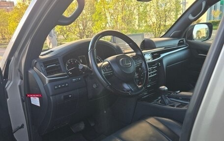 Lexus LX III, 2016 год, 7 500 000 рублей, 12 фотография