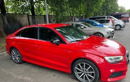 Audi A3, 2018 год, 1 690 000 рублей, 2 фотография