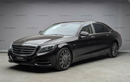 Mercedes-Benz Maybach S-Класс, 2015 год, 3 199 000 рублей, 1 фотография