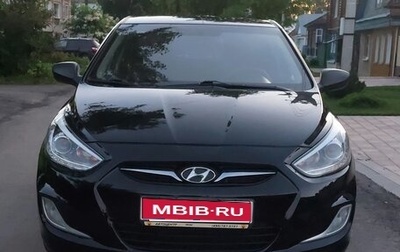 Hyundai Solaris II рестайлинг, 2013 год, 670 000 рублей, 1 фотография