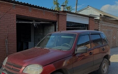Chevrolet Niva I рестайлинг, 2005 год, 320 000 рублей, 4 фотография