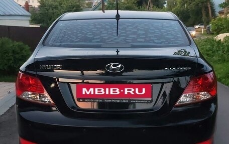 Hyundai Solaris II рестайлинг, 2013 год, 670 000 рублей, 4 фотография