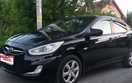 Hyundai Solaris II рестайлинг, 2013 год, 670 000 рублей, 6 фотография