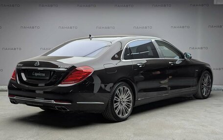 Mercedes-Benz Maybach S-Класс, 2015 год, 3 199 000 рублей, 5 фотография