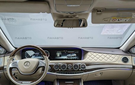 Mercedes-Benz Maybach S-Класс, 2015 год, 3 199 000 рублей, 8 фотография