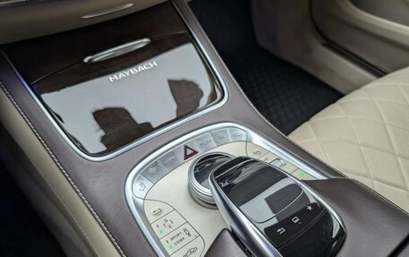 Mercedes-Benz Maybach S-Класс, 2015 год, 3 199 000 рублей, 17 фотография