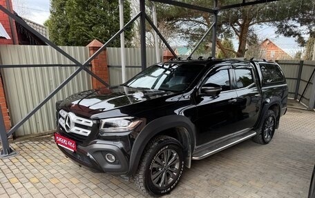 Mercedes-Benz X-Класс I, 2018 год, 3 700 000 рублей, 1 фотография