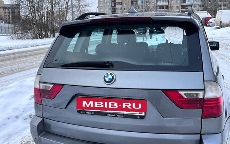 BMW X3, 2008 год, 850 000 рублей, 3 фотография