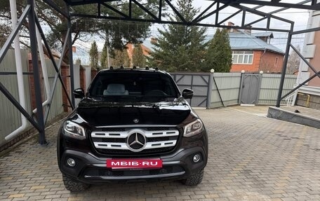 Mercedes-Benz X-Класс I, 2018 год, 3 700 000 рублей, 3 фотография