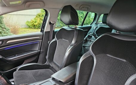 Renault Megane IV, 2017 год, 1 520 000 рублей, 14 фотография