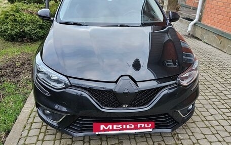 Renault Megane IV, 2017 год, 1 520 000 рублей, 7 фотография