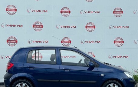 Hyundai Getz I рестайлинг, 2008 год, 629 000 рублей, 6 фотография