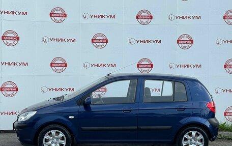 Hyundai Getz I рестайлинг, 2008 год, 629 000 рублей, 2 фотография