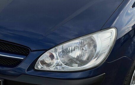 Hyundai Getz I рестайлинг, 2008 год, 629 000 рублей, 11 фотография