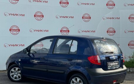 Hyundai Getz I рестайлинг, 2008 год, 629 000 рублей, 3 фотография