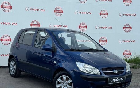 Hyundai Getz I рестайлинг, 2008 год, 629 000 рублей, 7 фотография