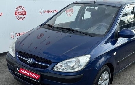 Hyundai Getz I рестайлинг, 2008 год, 629 000 рублей, 10 фотография