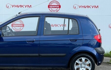 Hyundai Getz I рестайлинг, 2008 год, 629 000 рублей, 13 фотография