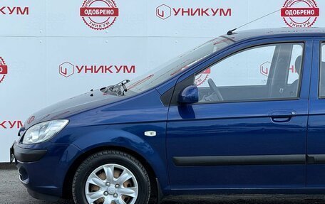 Hyundai Getz I рестайлинг, 2008 год, 629 000 рублей, 12 фотография