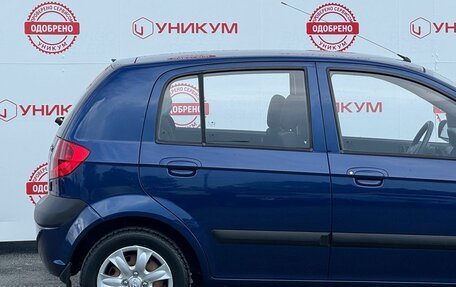Hyundai Getz I рестайлинг, 2008 год, 629 000 рублей, 17 фотография