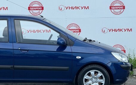 Hyundai Getz I рестайлинг, 2008 год, 629 000 рублей, 18 фотография
