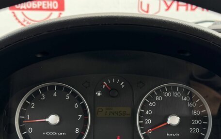 Hyundai Getz I рестайлинг, 2008 год, 629 000 рублей, 21 фотография
