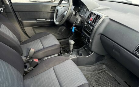 Hyundai Getz I рестайлинг, 2008 год, 629 000 рублей, 28 фотография