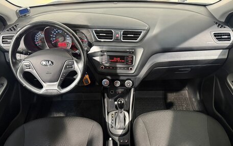 KIA Rio III рестайлинг, 2016 год, 1 199 800 рублей, 9 фотография
