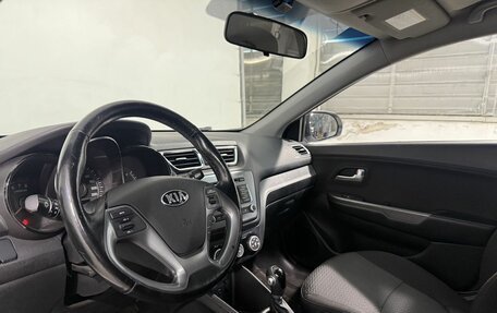 KIA Rio III рестайлинг, 2016 год, 1 199 800 рублей, 8 фотография