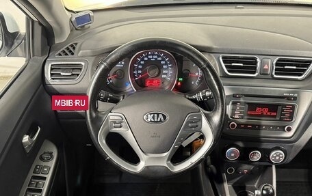 KIA Rio III рестайлинг, 2016 год, 1 199 800 рублей, 10 фотография