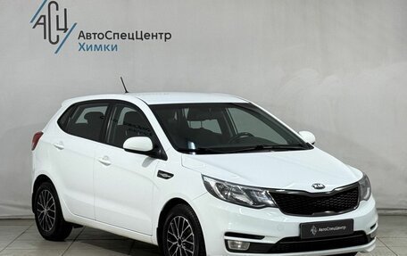 KIA Rio III рестайлинг, 2016 год, 1 199 800 рублей, 13 фотография