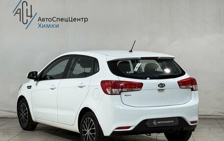KIA Rio III рестайлинг, 2016 год, 1 199 800 рублей, 14 фотография