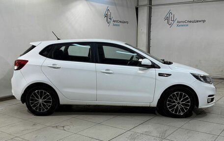 KIA Rio III рестайлинг, 2016 год, 1 199 800 рублей, 15 фотография