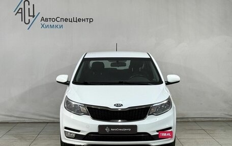 KIA Rio III рестайлинг, 2016 год, 1 199 800 рублей, 11 фотография
