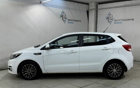 KIA Rio III рестайлинг, 2016 год, 1 199 800 рублей, 16 фотография