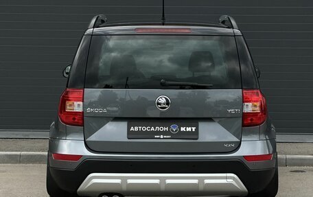 Skoda Yeti I рестайлинг, 2016 год, 1 779 000 рублей, 5 фотография