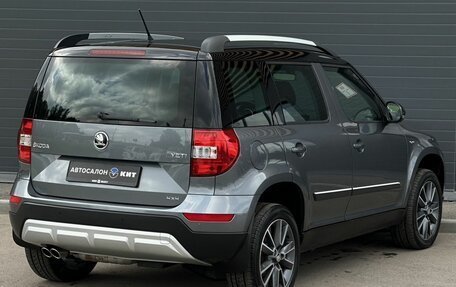 Skoda Yeti I рестайлинг, 2016 год, 1 779 000 рублей, 4 фотография