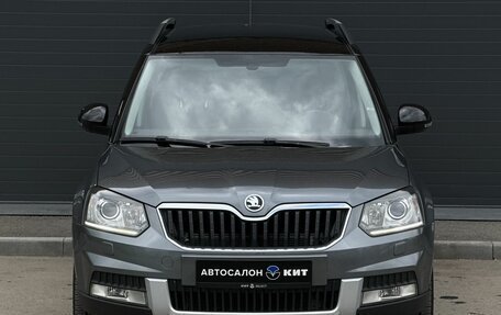 Skoda Yeti I рестайлинг, 2016 год, 1 779 000 рублей, 2 фотография