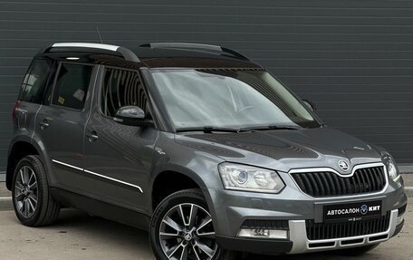 Skoda Yeti I рестайлинг, 2016 год, 1 779 000 рублей, 3 фотография