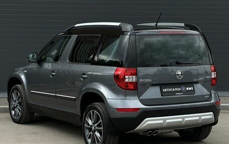 Skoda Yeti I рестайлинг, 2016 год, 1 779 000 рублей, 6 фотография